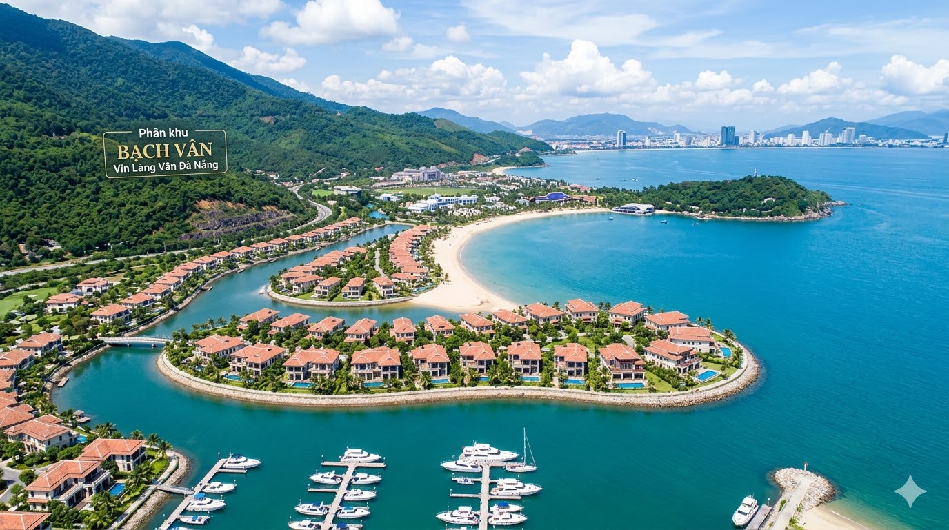 Phân khu Bạch Vân Vin Làng Vân Đà Nẵng 2