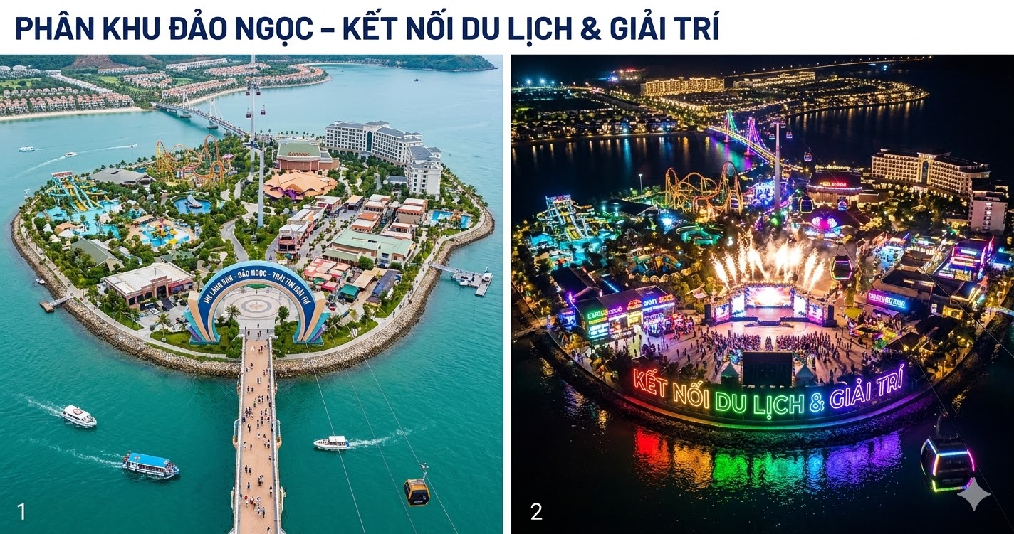 Phân khu Đảo Ngọc Vin Làng Vân Đà Nẵng 1
