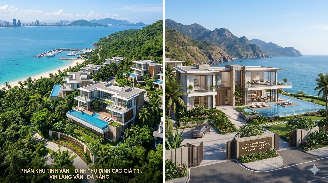 Phân khu Tinh Vân Vin Làng Vân Đà Nẵng 1