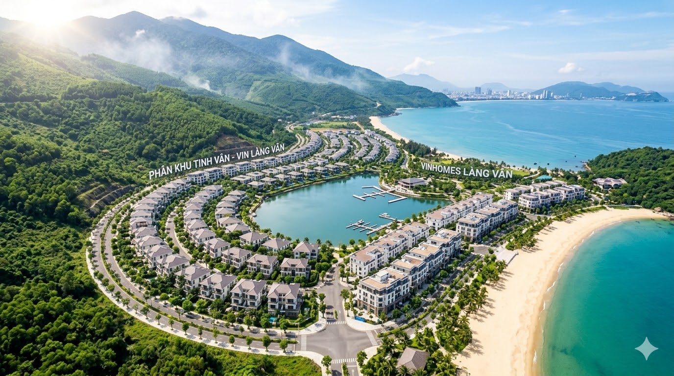 Phân khu Tinh Vân Vin Làng Vân Đà Nẵng 2