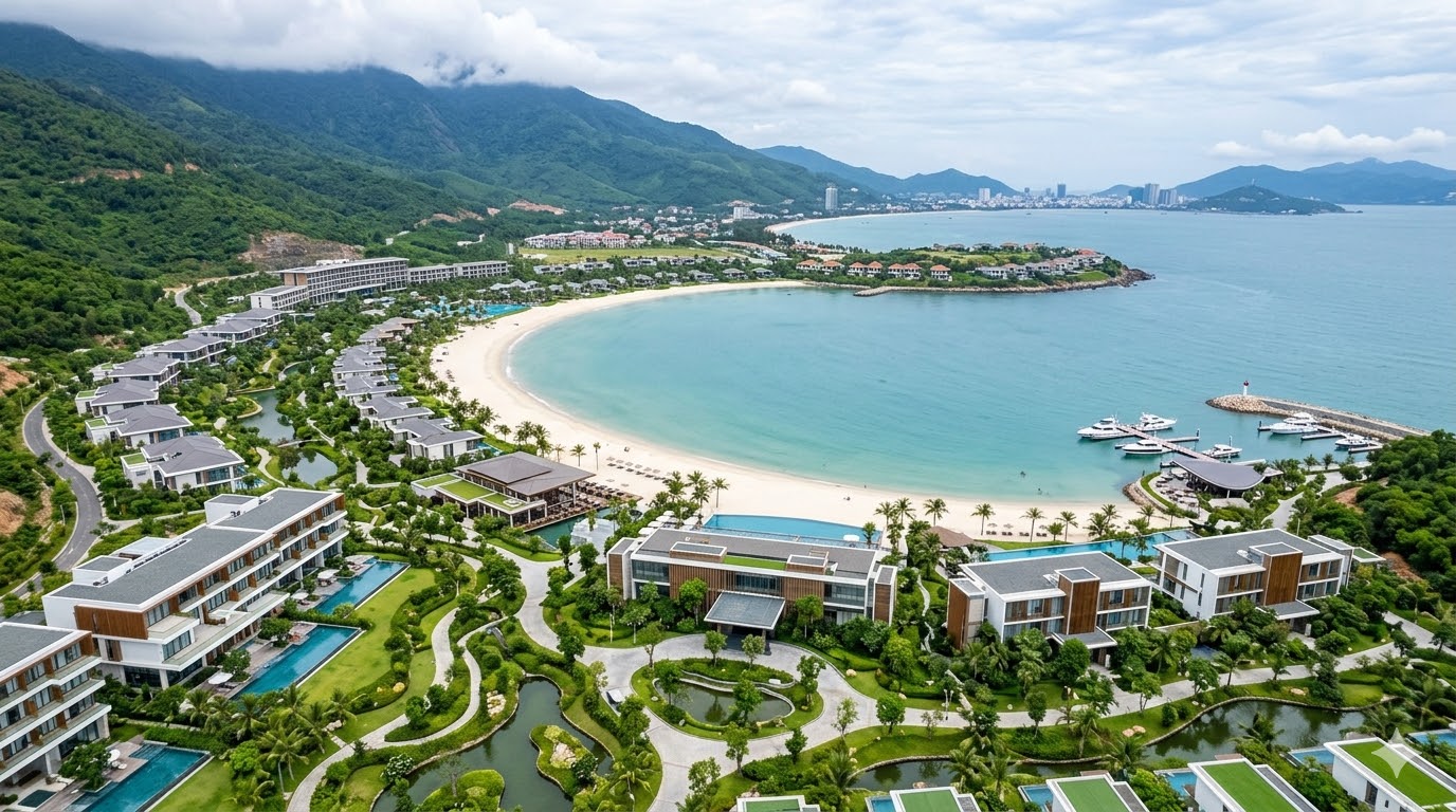 Phân khu Vịnh Mây Vin Làng Vân Đà Nẵng 2