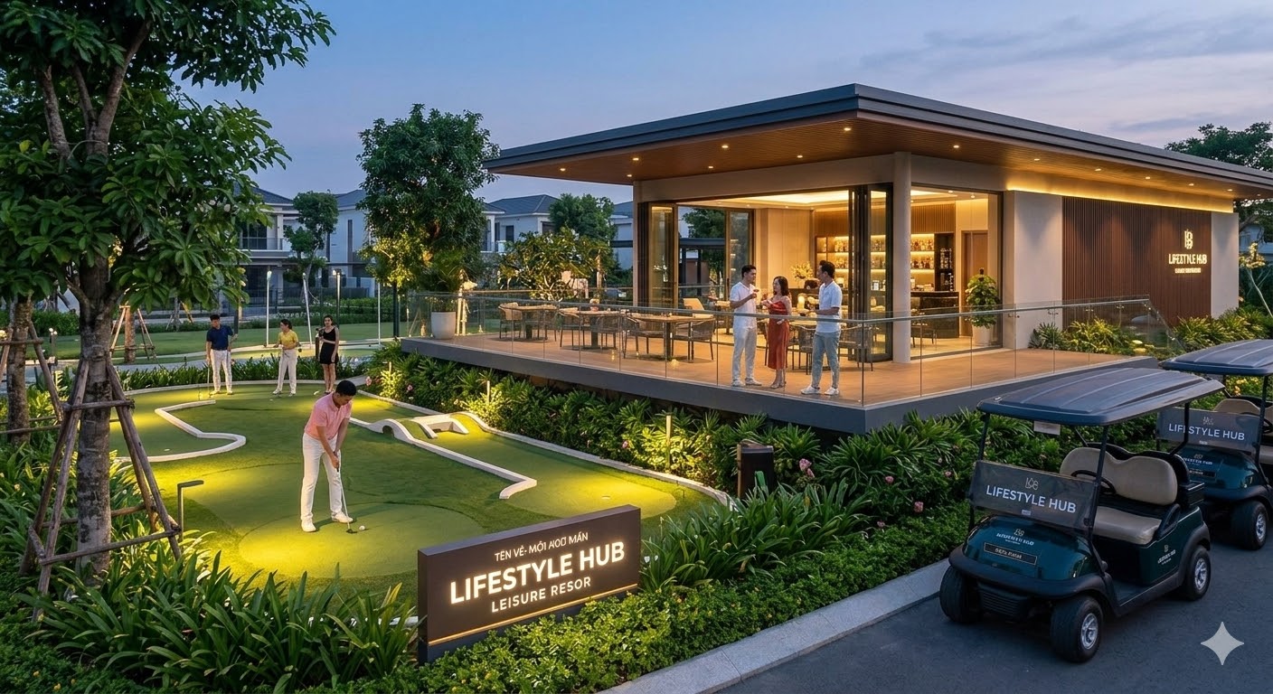 Tổ hợp Giải trí Lifestyle Hub Vin Làng Vân Đà Nẵng