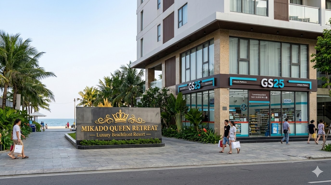 Mikado Queen Retreat & GS25 Vin Làng Vân Đà Nẵng