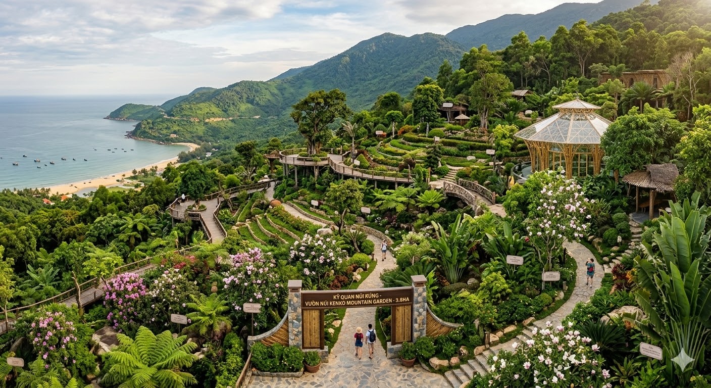 Vườn núi Kenko Mountain Garden Vin Làng Vân Đà Nẵng