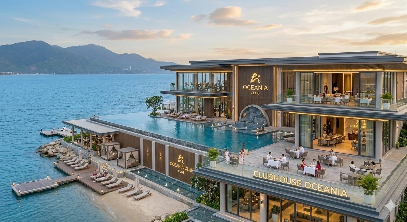 Clubhouse Oceania Vin Làng Vân Đà Nẵng