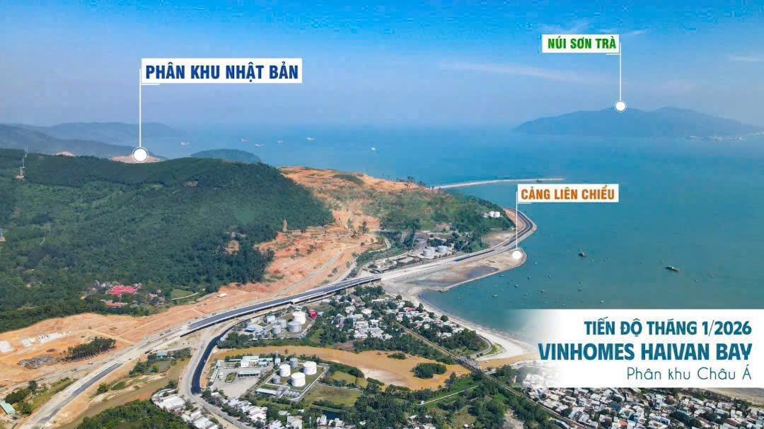 Toàn cảnh dự án Vin Làng Vân Đà Nẵng